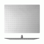 POMME DE DOUCHE SANDWICH 500 X 400 INOX ANTICALCAIRE - CRISTINA ONDYNA SC54051