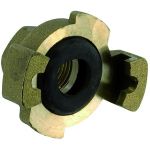 RACCORD FEMELLE DIAMETRE 3/4POUCES PN10 LAITON