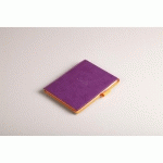 RHODIARAMA PORTE-BLOC AVEC PORTE-CRAYON + BLOC N°13 LIGNÉ - VIOLET - LOT DE 3