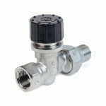 ROBINET DROIT THERMOSTATISABLE AVEC ÉQUILIBRAGE DYNAMIQUE DU DÉBIT 15X21 1/2" GIACOMINI