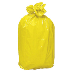 SACS POUBELLE DÉCHETS LOURDS JAUNES 110 L, LOT DE 200