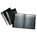 SIMPLY PROTÈGE-DOCUMENTS A4 STAPLES - 12 POCHETTES - NOIR (PRIX À L'UNITÉ)