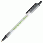 STYLO BILLE RETRACTABLE ECOLUTIONS CLIC STIC NOIR - LOT DE 50