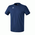 T-SHIRT FONCTIONNEL TEAMSPORT - ERIMA - CASUAL BASIC ENFANT NEW NAVY