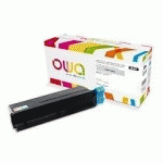 TONER REMANUFACTURÉ OWA - HAUTE CAPACITÉ - NOIR - POUR OKI 44917602