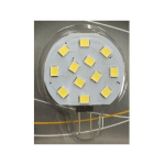 SLIM LED LIGHT BULB G4 1.8 WATT FLAT LAMP 12V LIGHT 6500K 3000K 4000K -BLANC FROID- - BLANC FROID