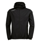 VESTE PLUIE - UHLSPORT - ESSENTIAL NOIR/BLANC