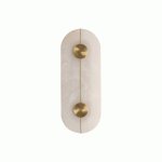 VIOKEF APPLIQUE MURALE LED LUSSO, HAUTEUR 43,5 CM