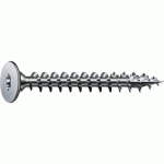 VIS À TÊTE DISQUE PLATE LARGE - TORX - 3X25 MM - WIROX SPAX