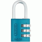 ABUS 1 CADENAS À COMBINAISON INTERCHANGEABLE SÉRIE 145