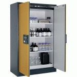 ARMOIRE SÉCURITÉ Q-CLASSIC-90 Q90.195.120 GRIS/JAUNE