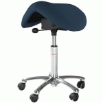 SIÈGE DALTON EASY SEAT - TISSU CURA - BAS - BLEU - GLOBAL PROFESSIONAL SEATING