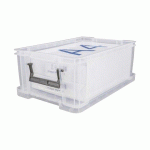 BOÎTE DE RANGEMENT PLASTIQUE 10 L WHITEFURZE ALLSTORE - INCOLORE