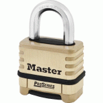 CADENAS RENFORCÉ AVEC ANSE EN ALLIAGE DE BORE PRO SERIES 1175D 53MM - X4 MASTER LOCK