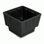 DEGARDO INSERT PLANTE POUR LAMPE TREVIA III, NOIR