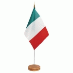 DRAPEAU DE TABLE ITALIE - MACAP