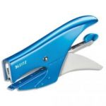 LEITZ PINCE AGRAFEUSE WOW BLEUE, AGRAFES N° 10, CAPACITÉ 15 FEUILLES