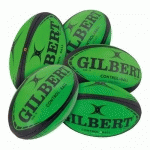 BALLON DE RUGBY - GILBERT - CONTROL-A-BALLS TAILLE