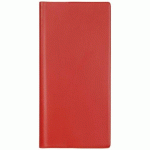 LOT DE 5 - AGENDA MODERNE - AGENDA - 2026 - INT 851 - MINI SEM - SEMAINIER HORIZONTAL - MULTILINGUE - 12 MOIS DE JANV À DÉC. - 6X14 CM - TRANCHE DORÉE - PAR 5