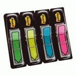 MARQUE- PAGES FLÈCHES COULEURS FUN POST-IT - DISTRIBUTEUR DE 96 FEUILLES