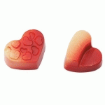 MATFER - PLAQUE 24 COEURS SAINT-VALENTIN COPOLYESTER - 383606