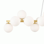 MAYTONI DALLAS SUSPENSION, 25-FLG, LONG, OR