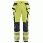 PANTALON STRETCH 4D HAUTE-VISIBILITÉ TAILLE 50C - MANUTAN COLLECTIVITÉS