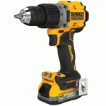 PERCEUSE 18V POWERSTACK 1.7AH - DCD800E2T-QW DEWALT