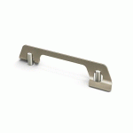 POIGNÉE DE MEUBLE CECINA - ENTRAXE 160 MM - 233X50 MM - H43 MM - PAR 4 - CHAMPAGNE HETTICH