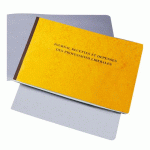 REGISTRE IMPRIMÉ SPÉCIAL PROFESSIONS LIBÉRALES EXACOMPTA 9620E, 38 X 27 CM 80 PAGES