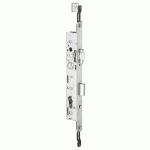SERRURE 3 POINTS PÊNE DORMANT À ROULEAU COFFRE DE 45MM POUR TRINGLE PLATE - STREMLER - 2274.45.TI