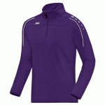 SWEAT 1/2 ZIP CLASSICO VIOLET JAKO