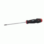 TOURNEVIS FENTE MÉCANICIEN À MANCHE ERGONOMIQUE - 6,5X150 MM SAM OUTILLAGE
