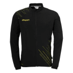 VESTE EVO WOVEN ENFANT - UHLSPORT - SCORE 26 NOIR/JAUNE CITRON