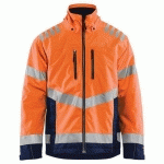 VESTE HIVER HAUTE VISIBILITÉ TAILLE S - BLAKLADER