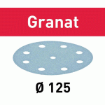 ABRASIF GRANAT STF D125/8 P80 GR/10 - FESTOOL - 497147
