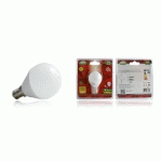 AMPOULE LED E14 4W 6000°K BULB VISION-EL 7465B