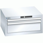 ARMOIRE BLANC PUR 564X572X283 AVEC 2 TIR. 75KG _ 78.461.110 - LISTA