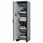ARMOIRE SÉCURITÉ Q-CLASSIC-30 Q30.195.056 GRIS/VERT