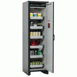 ARMOIRE SÉCURITÉ Q-CLASSIC-30 Q30.195.056.R GRIS/VERT