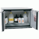 ARMOIRE SÉCURITÉ SOUS PAILLASSE UB-T-90 UB90.060.089.2T GRIS - ASECOS