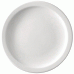 ASSIETTE ATHENA HOTELWARE À BORD ÉTROIT, 25,8 CM - 12 PIÈCES
