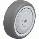 BLICKLE - ROUE Ø 75MM BANDAGE POLYURÉTHANE TPU 100KG - PATH 75/6KF