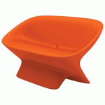 CANAPÉ UBLO ORANGE RAL2004 - QUI EST PAUL