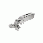 CHARNIÈRE INVISIBLE 95° SENSYS 8638 - CLIPSAGE SANS AMORTISSEMENT - VIS B-4 REN X10 HETTICH