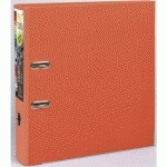 CLASSEUR À LEVIER PREM'TOUCH - DOS 80MM - A4 MAXI ORANGE - EXACOMPTA