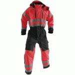 COMBINAISON MANCHES LONGUES HAUTE VISIBILITÉ TAILLE 40 - BLAKLADER