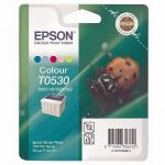 EPSON CARTOUCHE D'ENCRE COCCINELLE T05304 (C13T05304010) - COULEUR: CYAN, MAGENTA, JAUNE, CYAN CLAIR, MAGENTA CLAIR