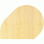 EXTENSION DE BUREAU PIED À VÉRIN-80X103CM-BLANC-ARGENT - HAMMERBACHER