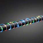 KONSTSMIDE CHRISTMAS TUBE LUMINEUX LED-RVB MINI 1 000 CM